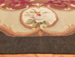 Border of Antique Aubusson French Carpet Border of Antique Aubusson French Carpet 43641 by Nazmiyal Collection