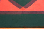 Border of Antique American Amish Textile Border of Antique American Amish Textile 73838 by Nazmiyal Antique Rugs