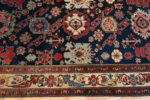Border of Antique Persian Bidjar Runner Rug Border of Antique Persian Bidjar Runner Rug 73273 by Nazmiyal Antique Rugs