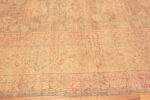 Border of Antique Persian Kerman Rug with Soft Pastel Tones 73761 by Nazmiyal Antique Rugs