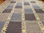 Bottom of Swedish Style Modern Kilim Rug Bottom of Swedish Style Modern Kilim Rug 73362 by Nazmiyal Antique Rugs