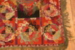 Bottom of Third Panel of Antique Uzbek Lakhai Bags Set 73379 by Nazmiyal Antique Rugs
