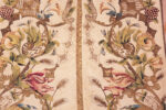 Center of Antique Italian Banner Embroidery Center of Antique Italian Banner Embroidery 73846 by Nazmiyal Antique Rugs