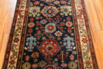Center of Antique Persian Bidjar Runner Rug Center of Antique Persian Bidjar Runner Rug 73273 by Nazmiyal Antique Rugs