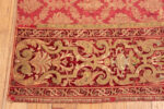 Corner of Antique Italian Antependium Embroidery Corner of Antique Italian Antependium Embroidery 73847 by Nazmiyal Antique Rugs