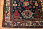 Corner of Antique Persian Bidjar Runner Rug Corner of Antique Persian Bidjar Runner Rug 73273 by Nazmiyal Antique Rugs