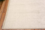 Corner of Large Modern Central Asian Cotton Rug Corner of Large Modern Central Asian Cotton Rug 61229 by Nazmiyal Antique Rugs