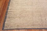 Corner of Modern Afghan Rug Corner of Modern Afghan Rug 61218 by Nazmiyal Antique Rugs