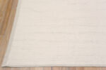 Corner of Modern Central Asian Cotton Rug Corner of Modern Central Asian Cotton Rug 61236 by Nazmiyal Antique Rugs