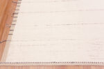 Corner of Modern Central Asian Cotton Rug Corner of Modern Central Asian Cotton Rug 61244 by Nazmiyal Antique Rugs