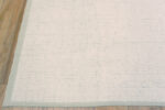 Corner of Modern Central Asian Cotton Rug Corner of Modern Central Asian Cotton Rug 61255 by Nazmiyal Antique Rugs