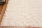 Corner of Modern Central Asian Cotton Rug Corner of Modern Central Asian Cotton Rug 61257 by Nazmiyal Antique Rugs
