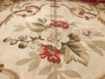 Detail of Antique Aubusson French Carpet Detail of Antique Aubusson French Carpet 43641 by Nazmiyal Collection