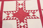 Detail of Antique American Quilt Textile Detail of Antique American Quilt Textile 73842 by Nazmiyal Antique Rugs