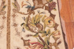 Detail of Antique Italian Banner Embroidery Detail of Antique Italian Banner Embroidery 73846 by Nazmiyal Antique Rugs