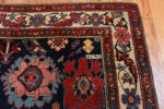 Detail of Antique Persian Bidjar Runner Rug Detail of Antique Persian Bidjar Runner Rug 73273 by Nazmiyal Antique Rugs