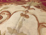 Feature of Antique Aubusson French Carpet Feature of Antique Aubusson French Carpet 43641 by Nazmiyal Collection
