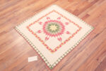 Floor View of Antique American Star of Bethlehem Quilt Textile Floor View of Antique American Star of Bethlehem Quilt Textile 73839 by Nazmiyal Antique Rugs