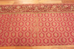 Floor View of Antique Italian Antependium Embroidery Floor View of Antique Italian Antependium Embroidery 73847