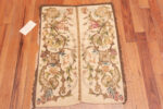 Floor of Antique Italian Banner Embroidery Floor of Antique Italian Banner Embroidery 73846 by Nazmiyal Antique Rugs