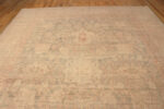 Floor view of Antique Persian Kerman Rug with Soft Pastel Tones 73761 by Nazmiyal Antique Rugs