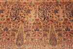 Floral of Antique Persian Kerman Rug Floral of Antique Persian Kerman Rug 70834 by Nazmiyal Antique Rugs