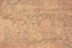 Floral of Antique Persian Kerman Rug with Soft Pastel Tones 73761 by Nazmiyal Antique Rugs