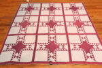 Full View of Antique American Quilt Textile Full View of Antique American Quilt Textile 73842 by Nazmiyal Antique Rugs