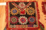Full View of First Panel of Antique Uzbek Lakhai Bags Set 73379 by Nazmiyal Antique Rugs
