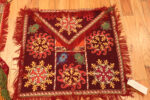 Full View of Second Panel of Antique Uzbek Lakhai Bags Set 73379 by Nazmiyal Antique Rugs