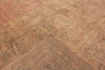 Large Antique Persian Senneh Rug Backing Large Antique Persian Senneh Rug Backing 71301 by Nazmiyal Antique Rugs