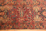 Medallion of Antique Persian Kerman Rug Medallion of Antique Persian Kerman Rug 70834 by Nazmiyal Antique Rugs