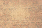Medallion of Antique Persian Kerman Rug with Soft Pastel Tones 73761 by Nazmiyal Antique Rugs