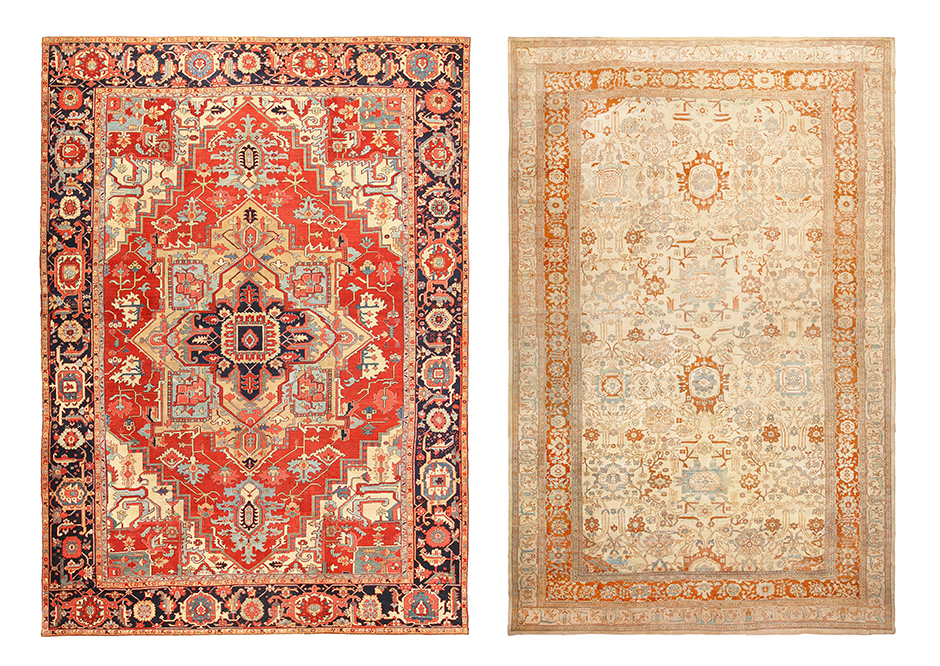 Medallion vs Allover Rug Designs sans text Blog