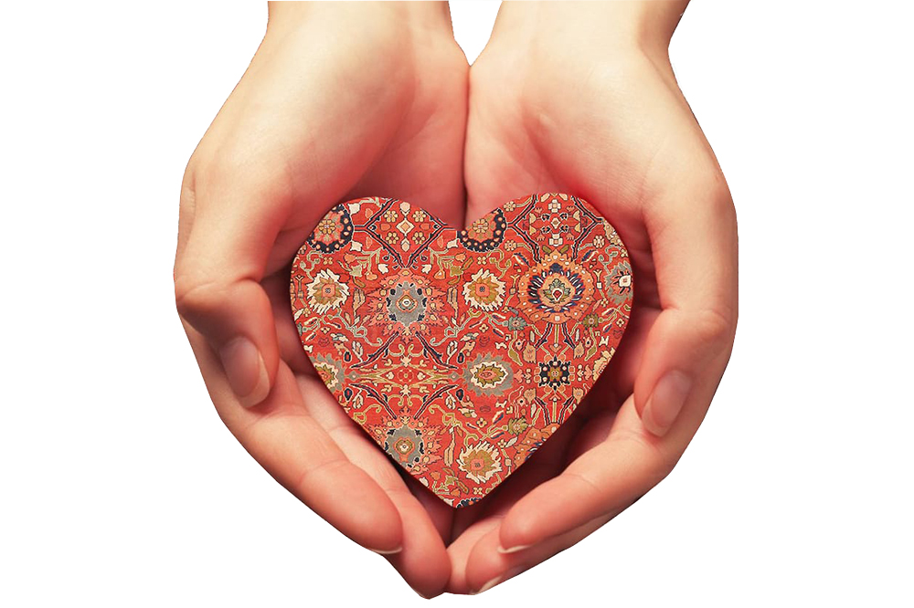 Nazmiyal Rug Heart for Guide Blog