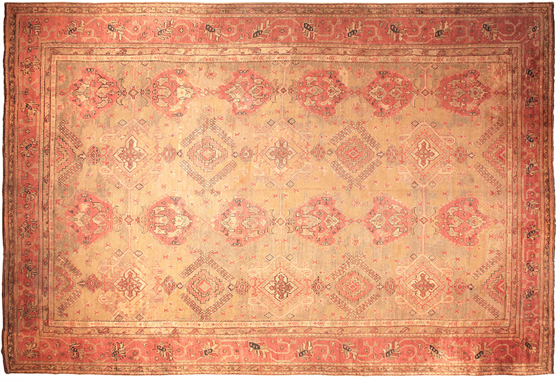 Turkish Rugs: Antique Oushak, Hereke & Anatolian | Nazmiyal