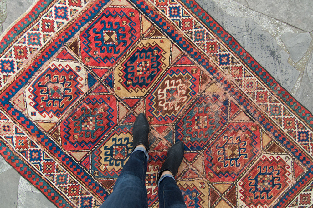 Caucasian Kazak Rug Blog