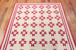 Top of Antique American Quilt Textile Top of Antique American Quilt Textile 73843 by Nazmiyal Antique Rugs
