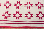 Trim of Antique American Quilt Textile Trim of Antique American Quilt Textile 73843 by Nazmiyal Antique Rugs