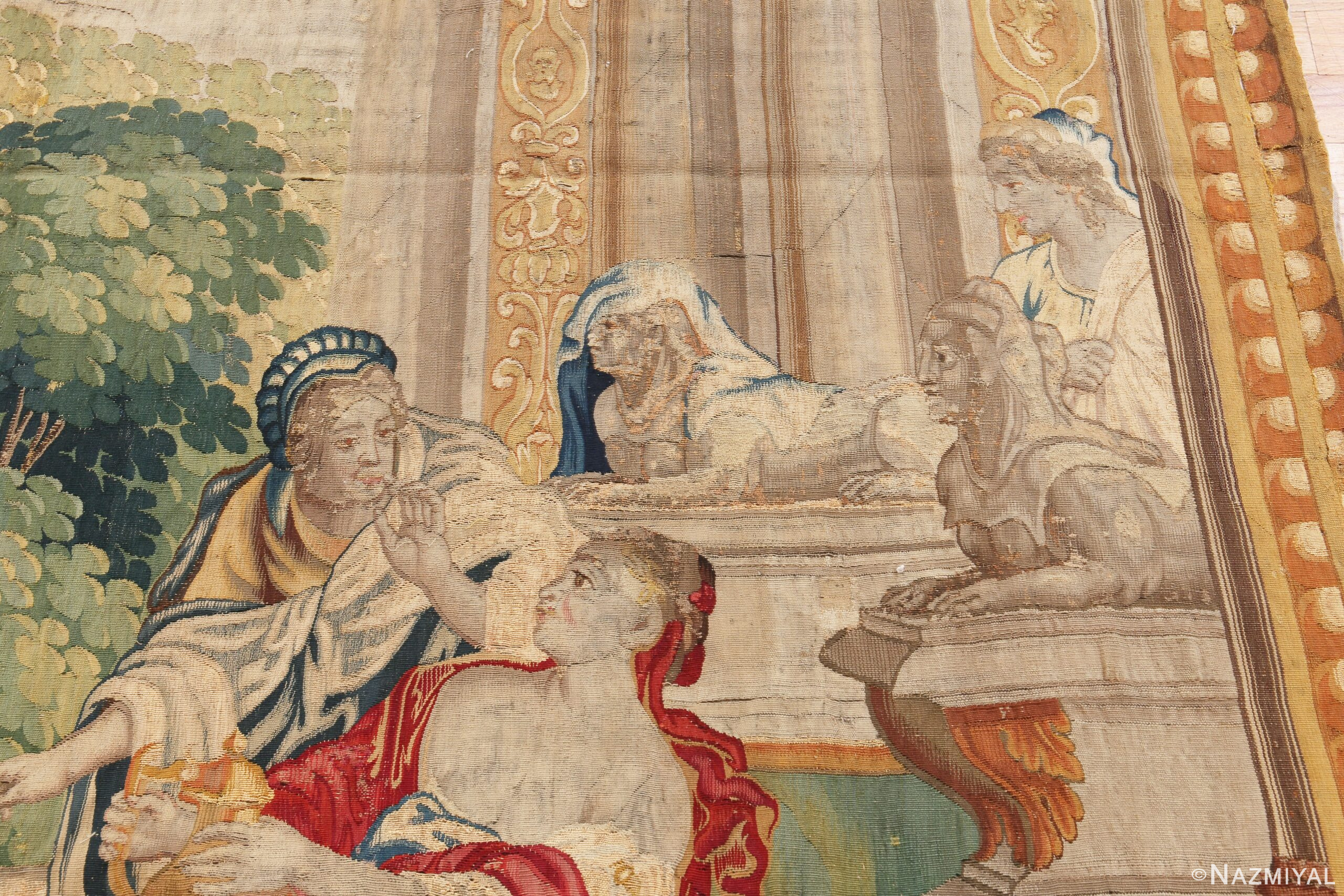 17th Century French Renaissance Aristocracy Tapestry 73308