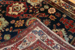 Weave of Antique Persian Bidjar Runner Rug Weave of Antique Persian Bidjar Runner Rug 73273 by Nazmiyal Antique Rugs