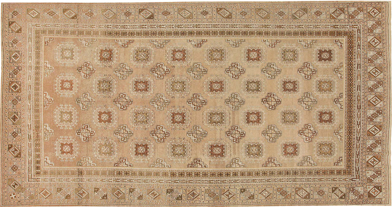 Large Gallery Size Antique Khotan Rug 41699