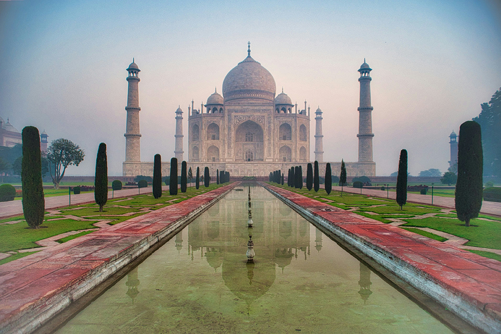 Taj Mahal Agra India Unsplashed Lucio Patone