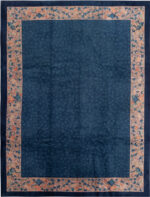 Antique Chinese Blue Nichols Rug Antique Chinese Blue Nichols Rug 73922 by Nazmiyal Rugs
