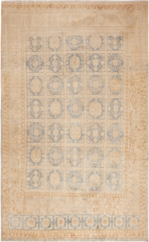 Antique East Turkestan Khotan Rug 73690 by Nazmiyal Rugs