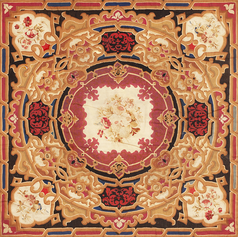Aubusson Rugs | Antique French Flatweave Carpets | Nazmiyal