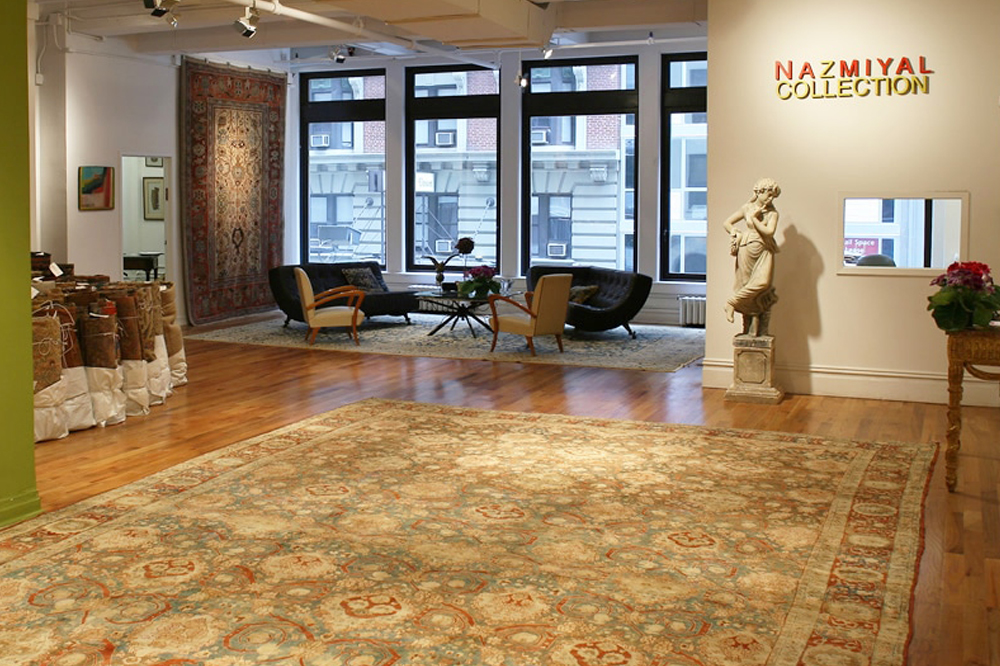 Antique Rug Showroom Nazmiyal Seminar Blog