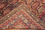 Back of Antique Caucasian Baku Khila Rug Back of Antique Caucasian Baku Khila Rug 73929 by Nazmiyal Rugs