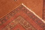 Back of Antique Persian Geometric Serab Rug Back of Antique Persian Geometric Serab Rug 71829 by Nazmiyal Rugs