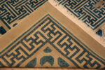 Back of Large Antique Chinese Peking Rug 73915 by Nazmiyal Antique Rugs